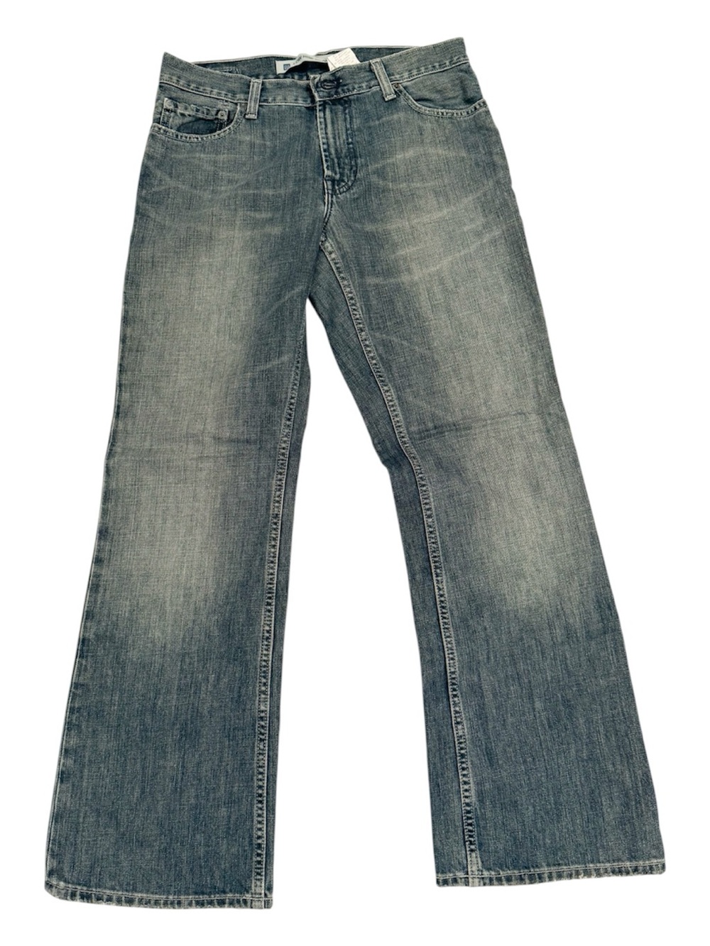 Gap jeans Vintage-Style Wide Leg Jeans in Faded Blue